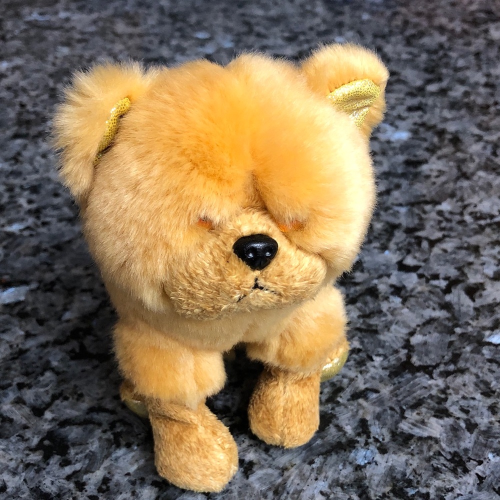 Ty Beanie Baby Chinese Zodiac Dog (Chow Chow) plush toy
